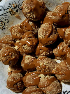 صورة لوصفة كرات اللوتس اللذيذة