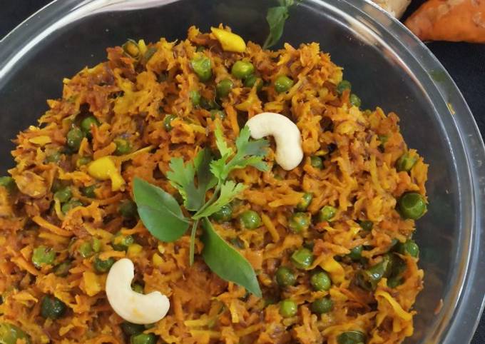 Recipe of Quick Raw turmeric sabji