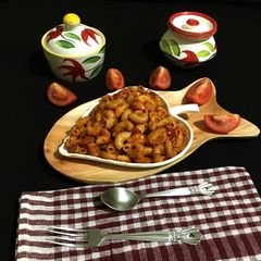 A picture of Tomato Pasta / Pasta in Red Sauce.