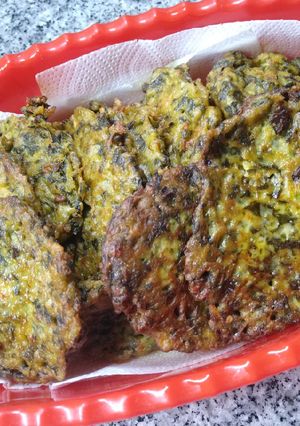 Una foto de Croquetas de espinacas