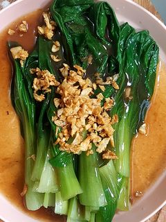 Foto resep Pakcoy saus tiram bawang putih