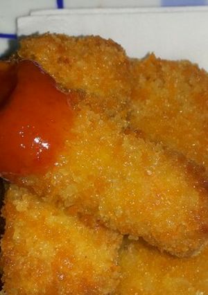 Foto resep Nugget mudah...tanpa pengawet☺