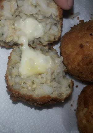 Una foto de Albóndigas de arroz