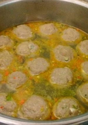 Foto resep Bakso ikan tongkol kuah bumbu Bali