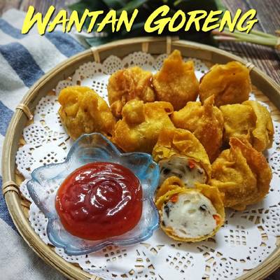 Resipi Wantan Goreng Oleh Mizzanem Cookpad