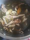Menestrón de pollo