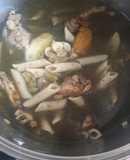 Menestrón de pollo