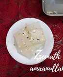 Tender Coconut Panna Cotta