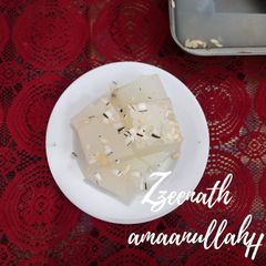 A picture of Tender Coconut Panna Cotta.