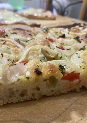 Una foto de Focaccia