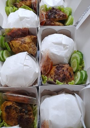 Foto resep Ayam Bakar Bumbu Minang