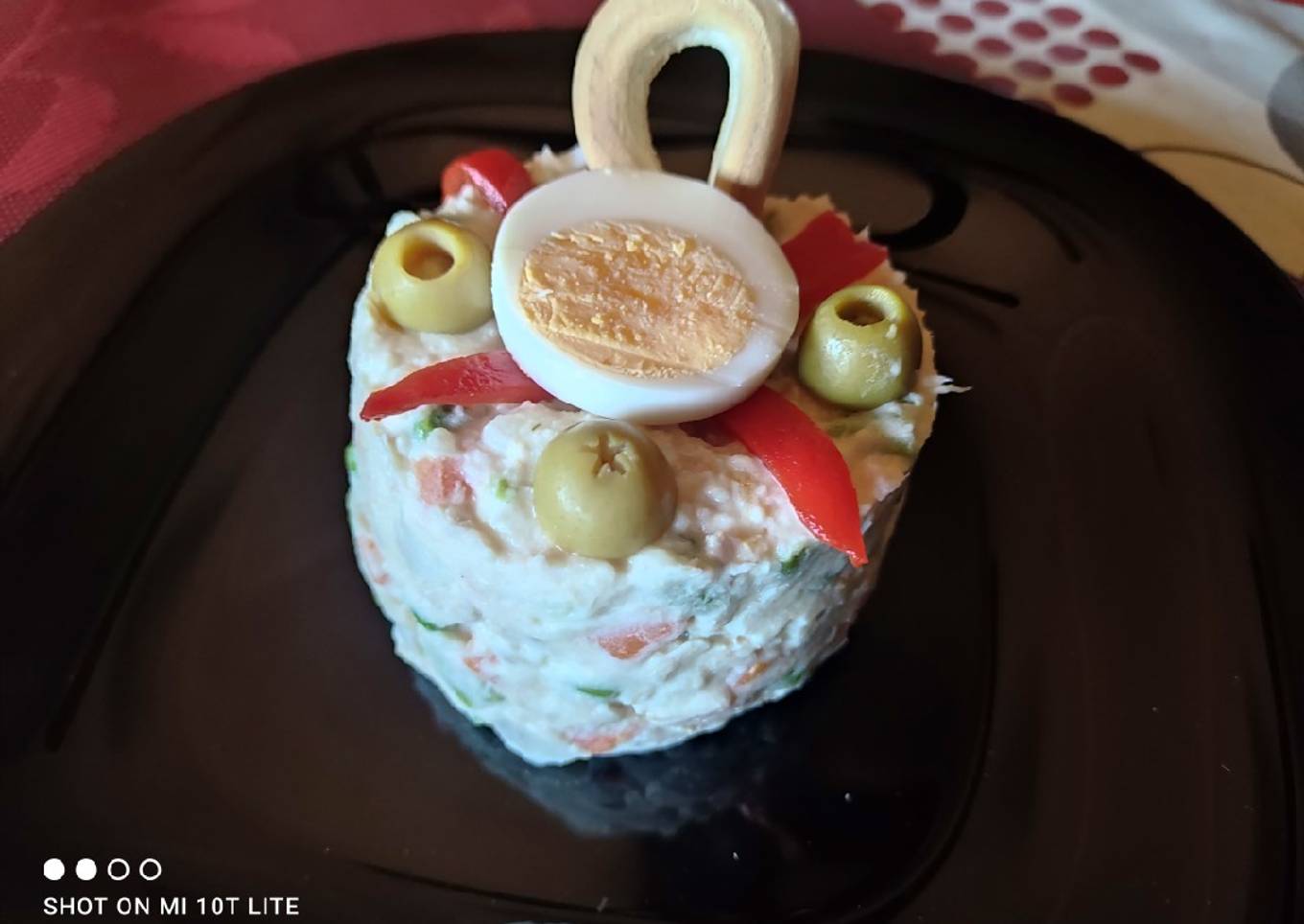 Ensaladilla rusa en 28 minutos