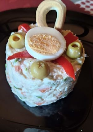 Una foto de Ensaladilla rusa en 28 minutos