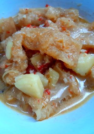 Foto resep Sayur Krecek Kentang