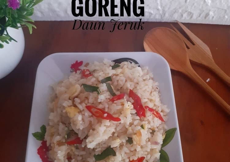 Nasi Goreng Daun Jeruk