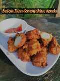Bebola Ikan Goreng Salut Kenoki (Kentang + Enoki)