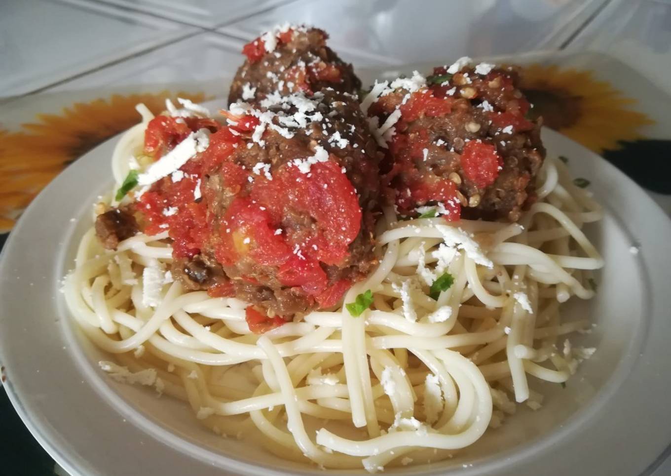 Albondiguitas Vegetales