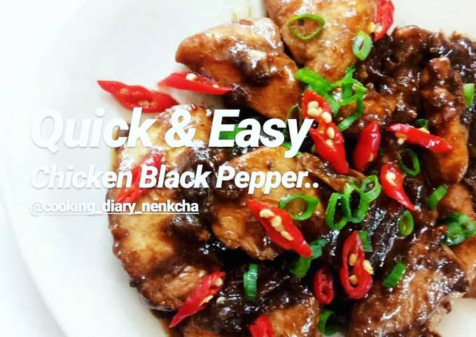 🍗Quick & Easy Chicken Black Pepper