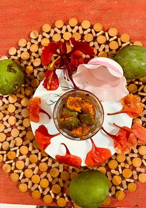 A picture of Mango pickle.