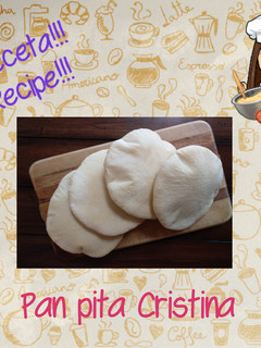 Una foto de Pan pita Cristina