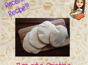 Una foto de Pan pita Cristina