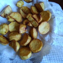 A picture of Fried Potatoes.