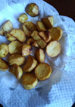 A picture of Fried Potatoes.