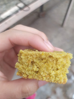 Una foto de Brownie de naranja y avena 🙌🤤