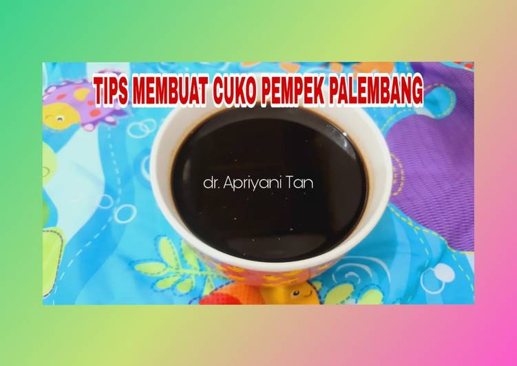 Resep Mudah Cuko Pempek Palembang, Hitam dan Enak Paling Enak