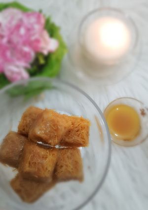 صورة لوصفة حلا الشعيرية