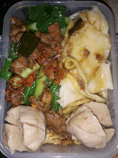 Foto resep Mie Ayam Pangsit Baso sapi