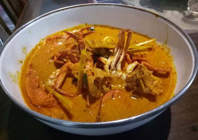 Resep Gulai kepiting santan kara, Sempurna