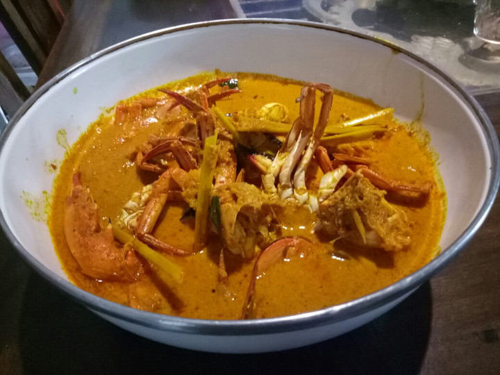 Resep Gulai kepiting santan kara, Sempurna