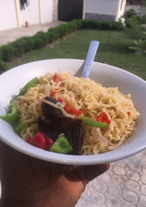 A picture of Noodles.