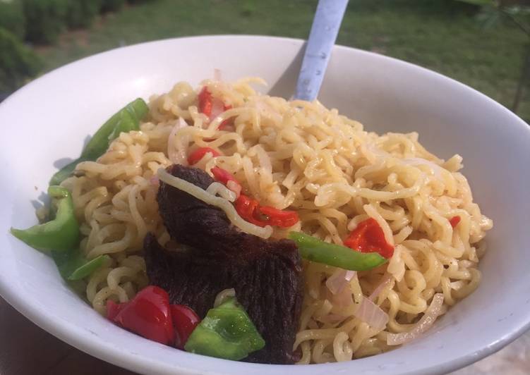 Simple Way to Make Speedy Noodles Cooking Basics for Beginners