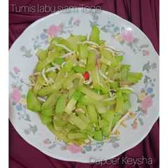 Tumis Labu siam Toge-レシピのメイン写真