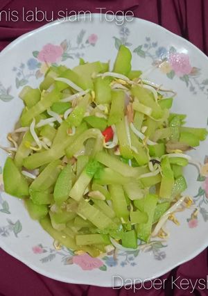 Foto resep Tumis Labu siam Toge