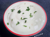 Saus Yogurt Bawang Putih