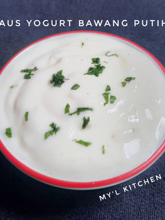 Foto resep Saus Yogurt Bawang Putih