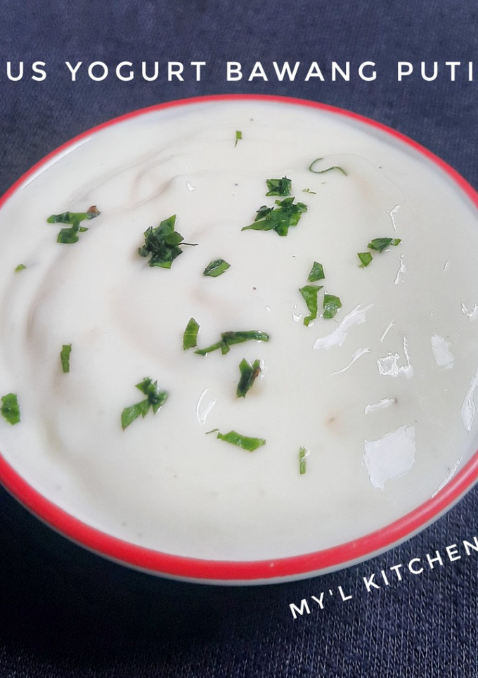 Foto resep Saus Yogurt Bawang Putih