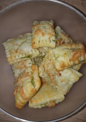 Brokkolis falatkák recept fotója