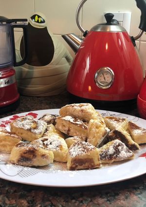 Una foto de Bizcochos, bizcochos calientes para que se quemen los dientes.Beignets made in France 🇫🇷