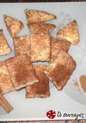 Φωτογραφία της συνταγής Μπισκοτάκια κανέλας