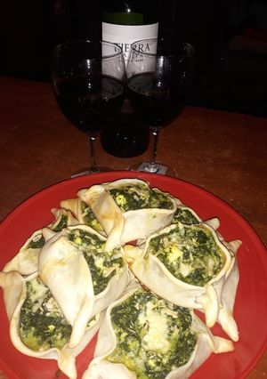 Una foto de Empanadas rápidas de espinaca 😉