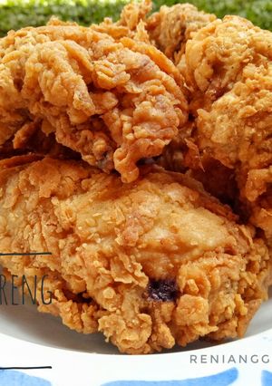 Foto resep Ayam Goreng Tepung