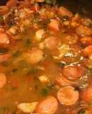 Frijoles charros