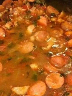 Una foto de Frijoles charros