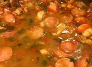 Una foto de Frijoles charros
