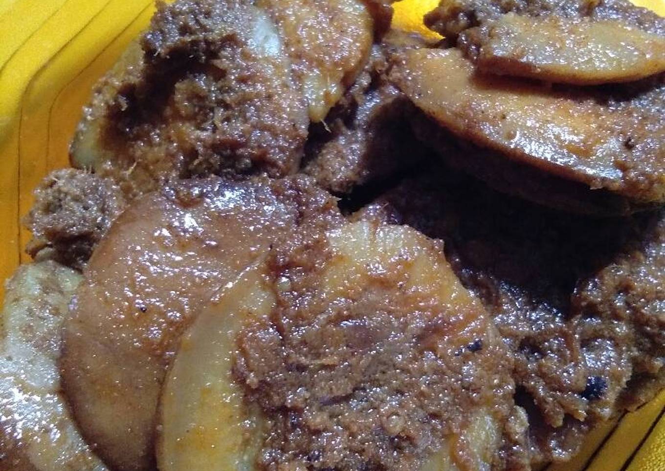 Rendang Jengkol
