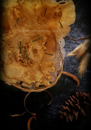 Foto resep Rempeyek Teri Kacang